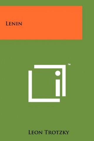 Könyv Lenin Leon Trotzky