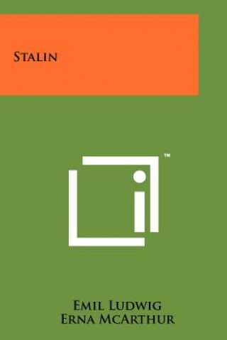 Kniha Stalin Emil Ludwig