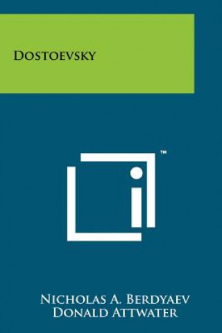 Boek Dostoevsky Nicholas A Berdyaev