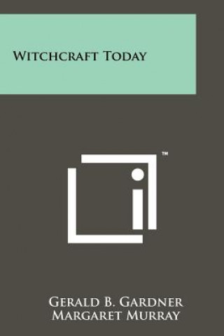 Boek Witchcraft Today Gerald B Gardner
