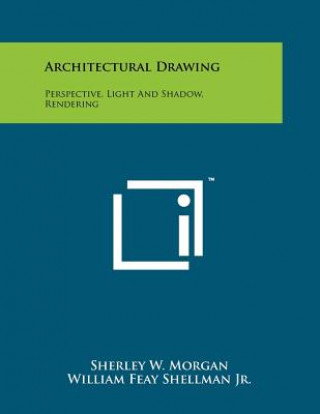 Carte Architectural Drawing: Perspective, Light And Shadow, Rendering Sherley W Morgan