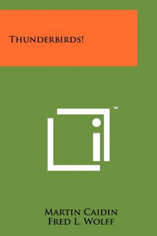 Libro Thunderbirds! Martin Caidin