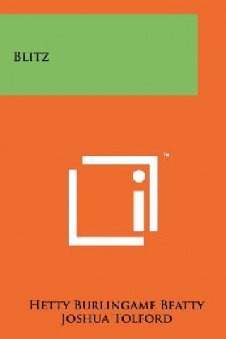 Knjiga Blitz Hetty Burlingame Beatty