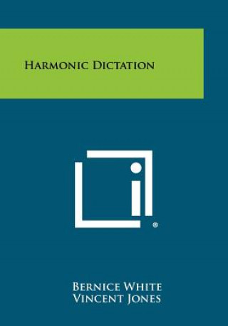 Book Harmonic Dictation Bernice White