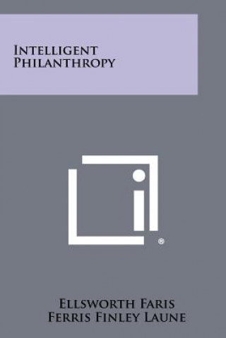 Boek Intelligent Philanthropy Ellsworth Faris