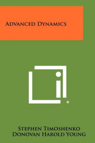 Book Advanced Dynamics Stephen Timoshenko