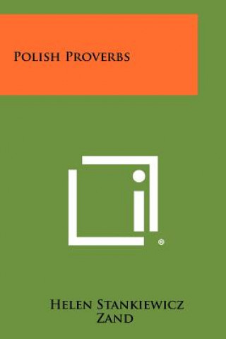 Carte Polish Proverbs Helen Stankiewicz Zand