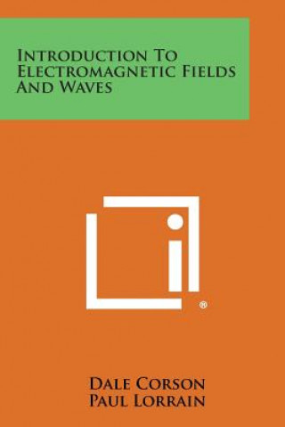 Boek Introduction to Electromagnetic Fields and Waves Dale Corson