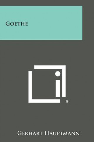 Buch Goethe Gerhart Hauptmann