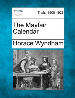 Książka The Mayfair Calendar Horace Wyndham