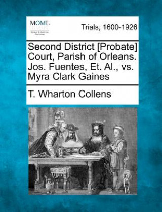 Carte Second District [Probate] Court, Parish of Orleans. Jos. Fuentes, Et. Al., vs. Myra Clark Gaines T Wharton Collens