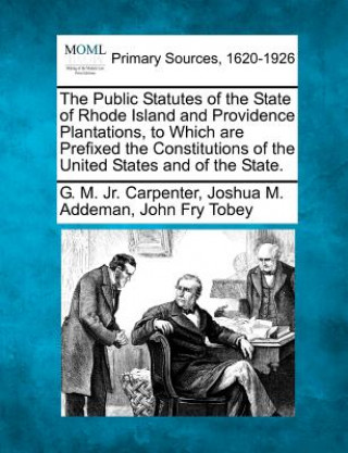 Könyv The Public Statutes of the State of Rhode Island and Providence Plantations, to Which Are Prefixed the Constitutions of the United States and of the S G M Jr Carpenter