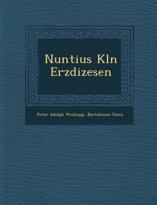 Книга Nuntius K Ln Erzdi Zesen Peter Adolph Winkopp