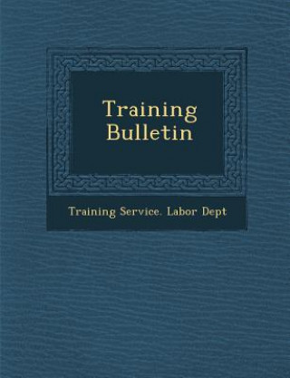 Libro Training Bulletin Training Service Labor Dept