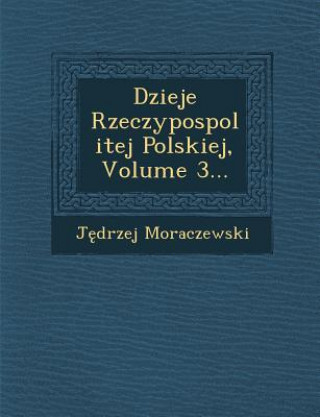 Knjiga Dzieje Rzeczypospolitej Polskiej, Volume 3... J Drzej Moraczewski