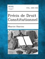 Carte Precis de Droit Constitutionnel Maurice Hauriou