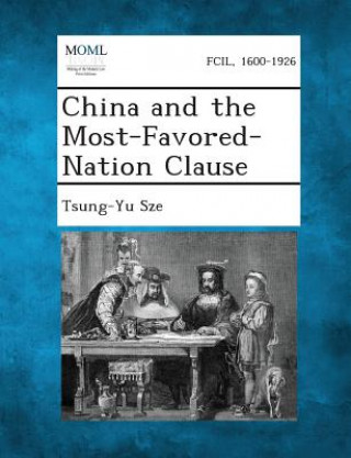 Buch China and the Most-Favored-Nation Clause Tsung-Yu Sze