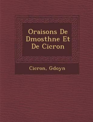 Książka Oraisons de D Mosth Ne Et de CIC Ron G Doyn