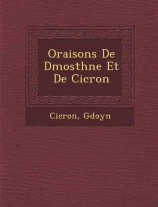 Buch Oraisons de D Mosth Ne Et de CIC Ron G Doyn