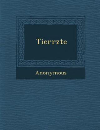 Knjiga Tier Rzte Anonymous