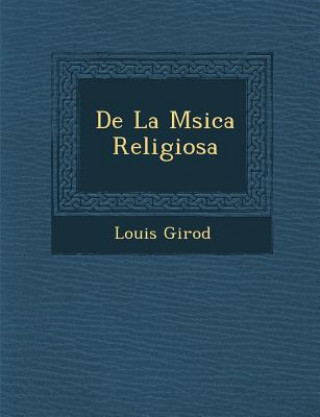 Book de La M Sica Religiosa Louis Girod