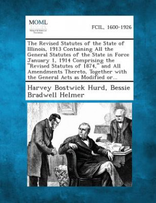 Könyv The Revised Statutes of the State of Illinois, 1913 Containing All the General Statutes of the State in Force January 1, 1914 Comprising the Revised S Harvey Bostwick Hurd