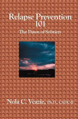 Könyv Relapse Prevention 101: The Dawn of Sobriety Nola C Veazie