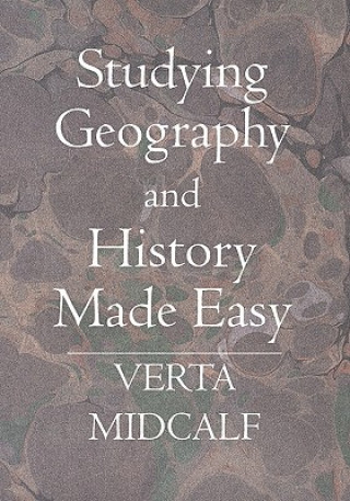 Kniha Studying Geography and History Made Easy Verta Midcalf