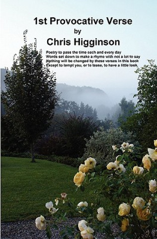 Könyv 1st Provocative Verse Christopher Higginson