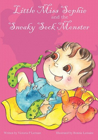 Książka Little Miss Sophie and the Sneaky Sock Monster Victoria P Lerman