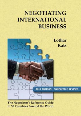 Книга Negotiating International Business Lothar Katz