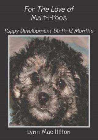 Kniha For The Love of Malt-I-Poos: Puppy Development Birth-12 Months Lynn Mae Hilton