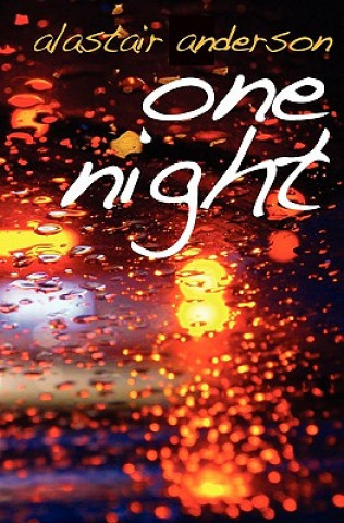 Knjiga One Night Alastair Anderson