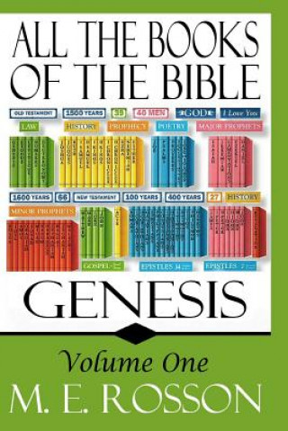 Kniha All the Books of the Bible: Genesis M E Rosson