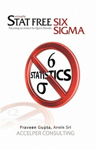 Kniha Stat Free Six Sigma: Focusing on Intent for Quick Results Praveen Gupta