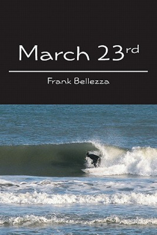 Kniha March 23rd Frank Bellezza