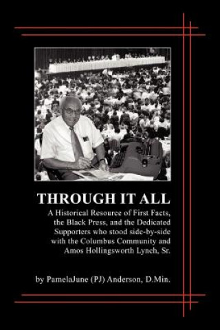 Kniha Through It All: Tbd Pamelajune Anderson