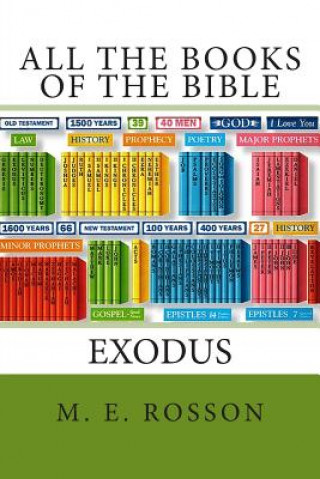 Carte All The Books of the Bible: Exodus M E Rosson