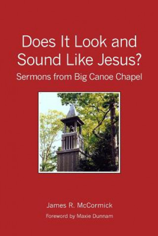 Carte Does It Look and Sound Like Jesus?: Sermons from Big Canoe Chapel James R MC Cormick