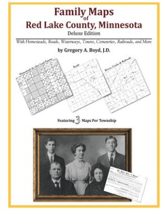 Buch Family Maps of Red Lake County, Minnesota Gregory a Boyd J D