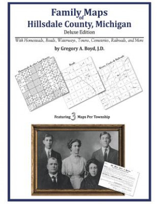 Knjiga Family Maps of Hillsdale County, Michigan Gregory a Boyd J D