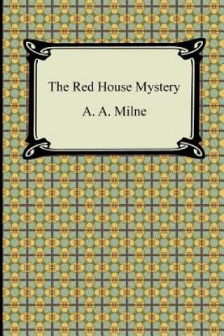 Carte The Red House Mystery A A Milne