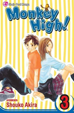 Boek Monkey High!, Volume 3 Shouko Akira
