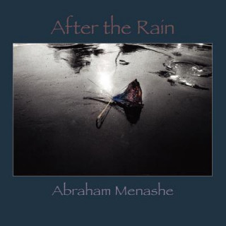 Книга After the Rain Abraham Menashe