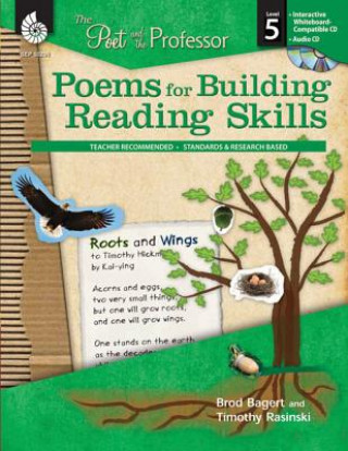 Könyv Poems for Building Reading Skills Level 5 (Level 5): Poems for Building Reading Skills [With CDROM and CD (Audio)] Brod Bagert