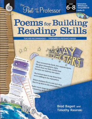 Kniha Poems for Building Reading Skills Levels 6-8 (Levels 6-8): Poems for Building Reading Skills [With CDROM and CD (Audio)] Brod Bagert