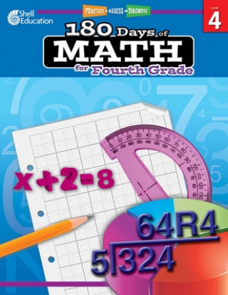 Carte 180 Days of Math for Fourth Grade Jodene Smith