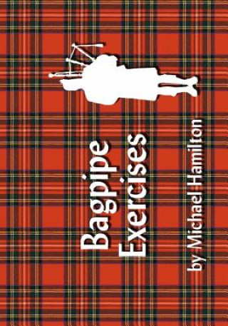 Książka Bagpipe Exercises Michael Hamilton