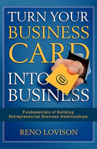 Book Turn Your Business Card Into Business Reno Lovison