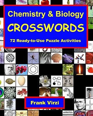 Kniha Chemistry & Biology Crosswords: 72 Ready-To-Use Puzzle Activities Frank Virzi